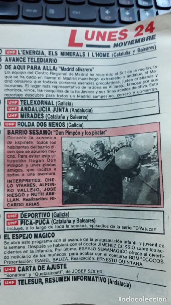 Coleccionismo de Revistas y Peri&oacute;dicos: barrio sesamo