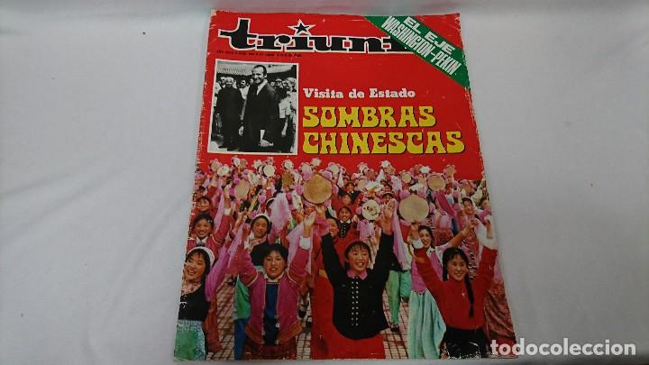 Coleccionismo de Revistas y Peri&oacute;dicos: REVISTA TRIUNFO, 24 JUNIO 1978