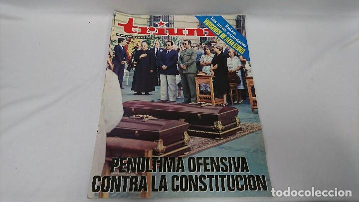 Coleccionismo de Revistas y Peri&oacute;dicos: REVISTA TRIUNFO, 29 JULIO 1978