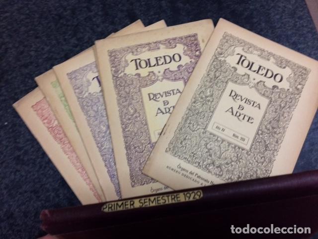 Coleccionismo de revistas y peri&oacute;dicos: TOLEDO 1929. REVISTA DE ARTE. 12 NUMEROS TALAVERA