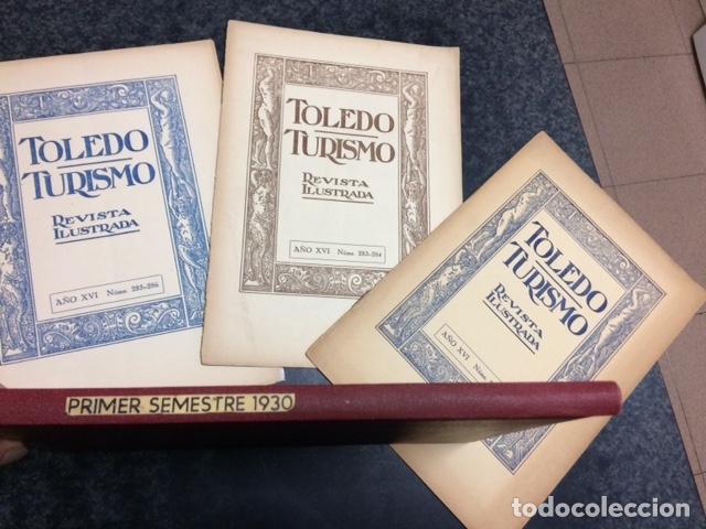 Coleccionismo de revistas y peri&oacute;dicos: TOLEDO 1930. REVISTA DE ARTE. 12 NUMEROS TALAVERA