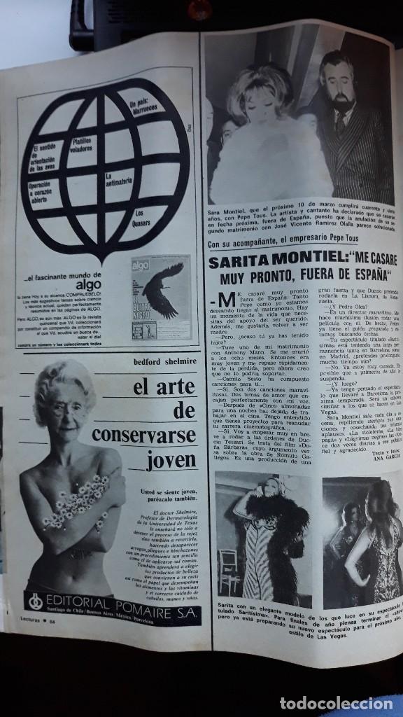 Coleccionismo de revistas y peri&oacute;dicos: sara montiel