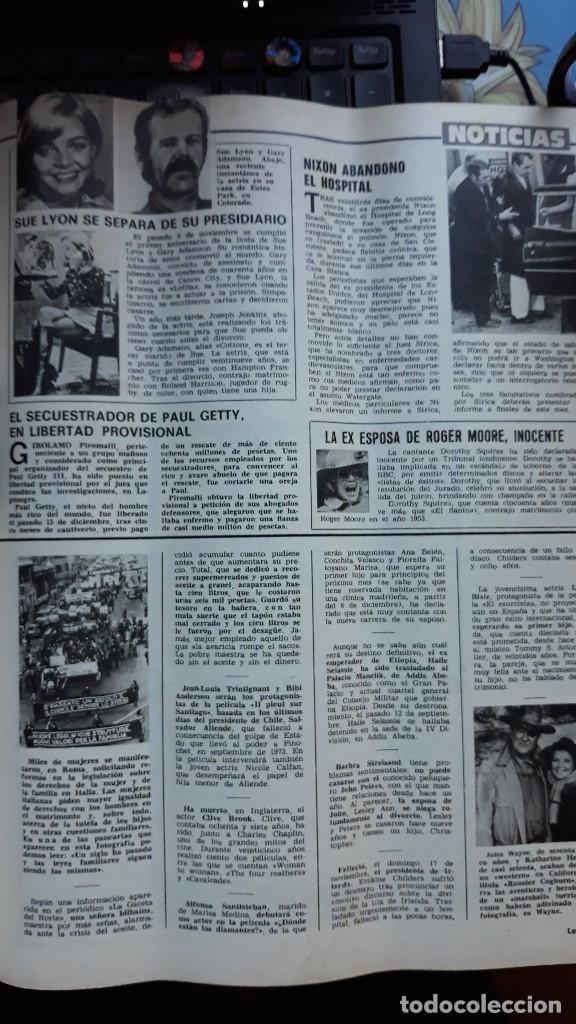 Sammeln von Zeitschriften und Zeitungen: sue lyon john wayne