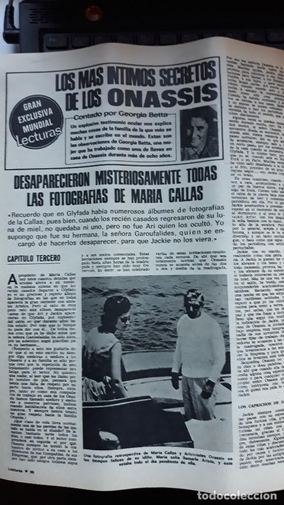 Collection Magazines and Newspapers: maria callas jacqueline onassis