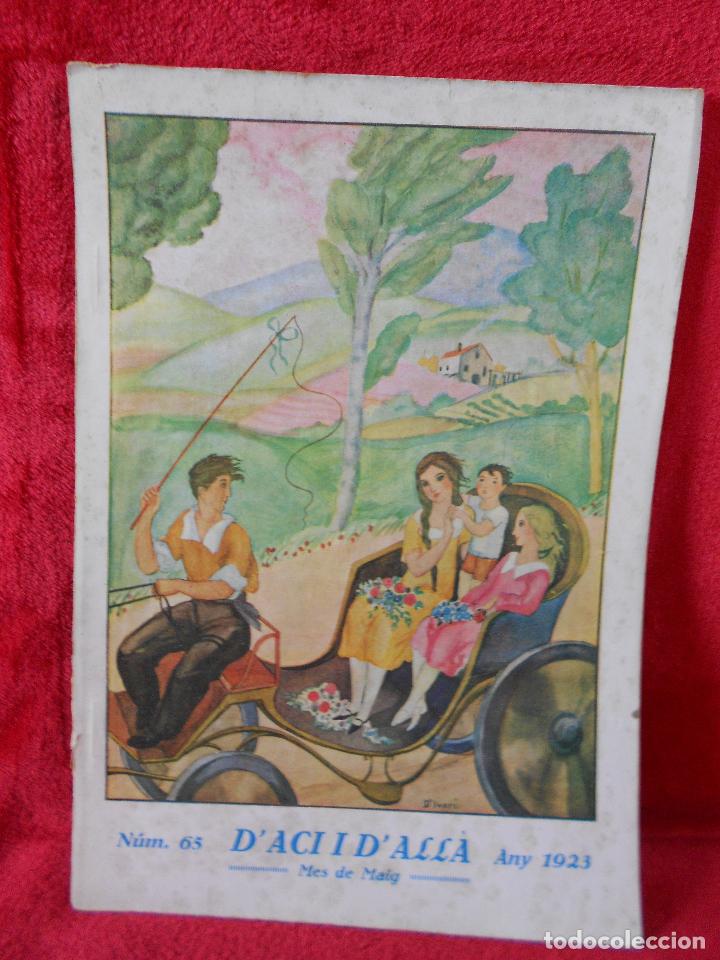 Collection Magazines and Newspapers: Revista D'ac&iacute; d'all&agrave; N&ordm; 65 Maig 1923 Editorial Catalana- en catal&aacute;n