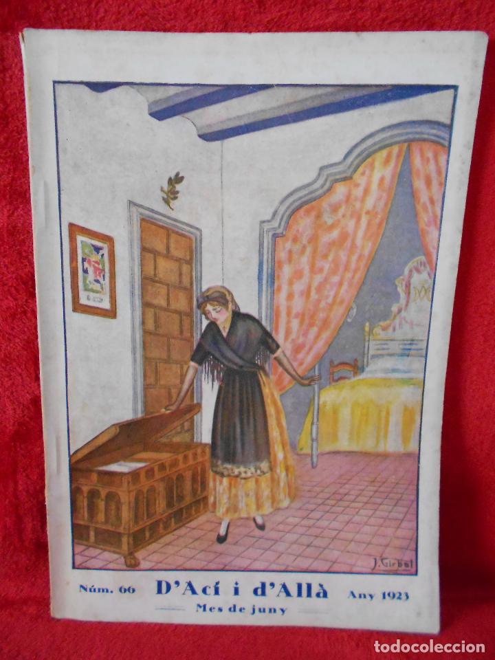 Collection Magazines and Newspapers: Revista D'ac&iacute; d'all&agrave; N&ordm; 66 Juny 1923 Editorial Catalana - en catal&aacute;n