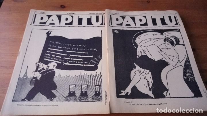 Coleccionismo de Revistas y Peri&oacute;dicos: Lote de 26 PAPITU reedicion
