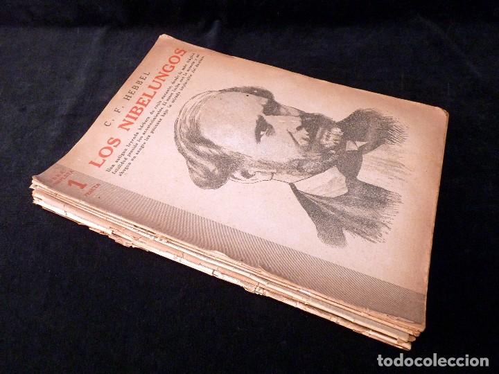 Collezionismo di Riviste e Giornali: REVISTA LITERARIA. NOVELAS Y CUENTOS. LOTE DE 8 REVISTAS. 1944-49