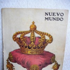 Coleccionismo de Revistas y Periódicos: NUEVO MUNDO 16 DE MAYO DE 1907