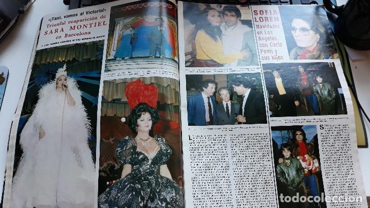 Collectionnisme de Revues et Journaux: sara montiel taxi lleveme al victoria