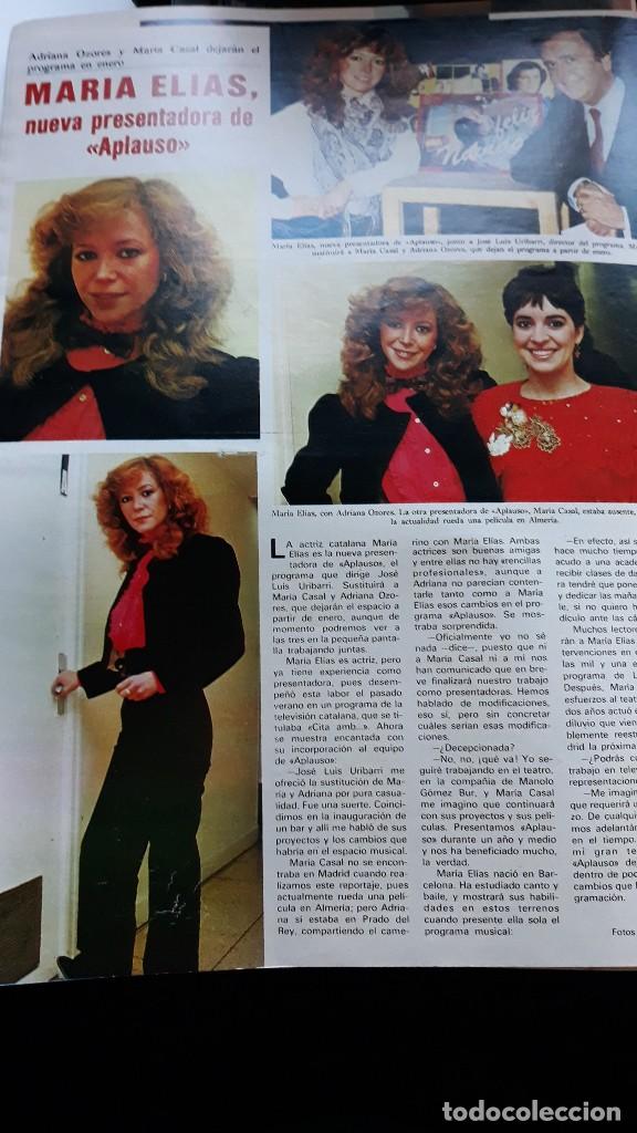 Collectionnisme de Revues et Journaux: maria elias ariadna ozores aplauso