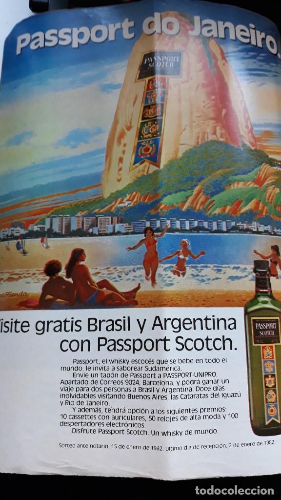 Coleccionismo de Revistas y Peri&oacute;dicos: anuncio whisky passport scotch