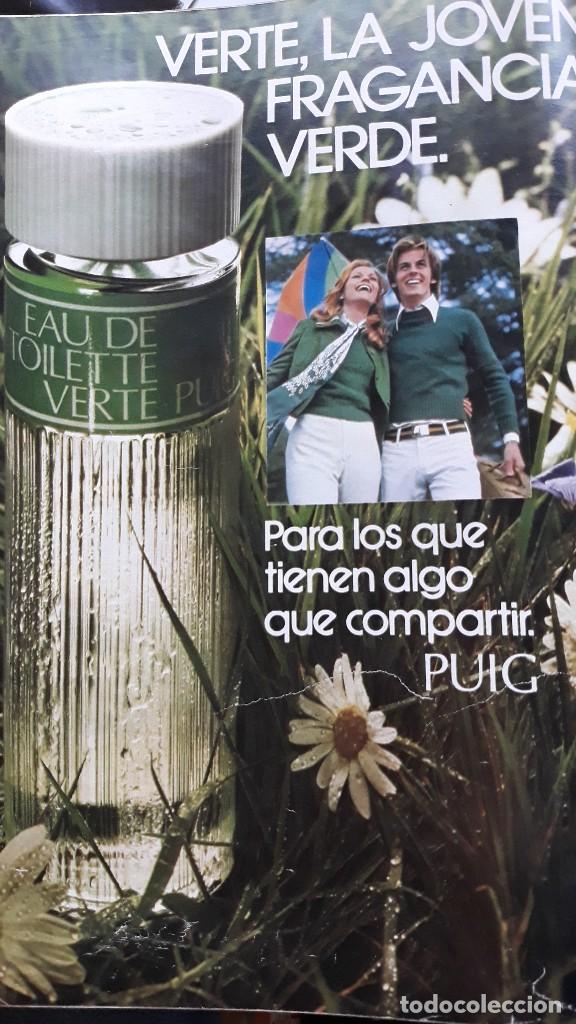 Collezionismo di Riviste e Giornali: anuncio fragancia agua verte de puig