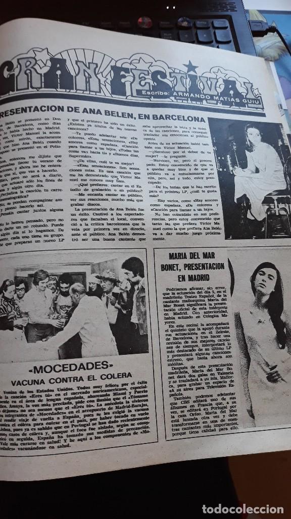 Coleccionismo de Revistas y Peri&oacute;dicos: mocedades ana belen maria del mar bonet