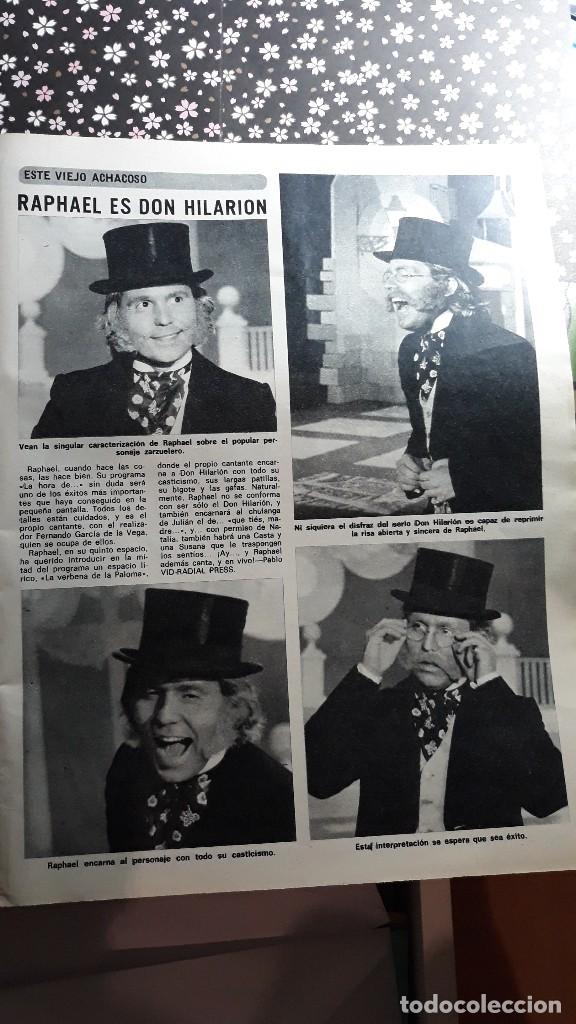 Sammeln von Zeitschriften und Zeitungen: raphael don hilarion
