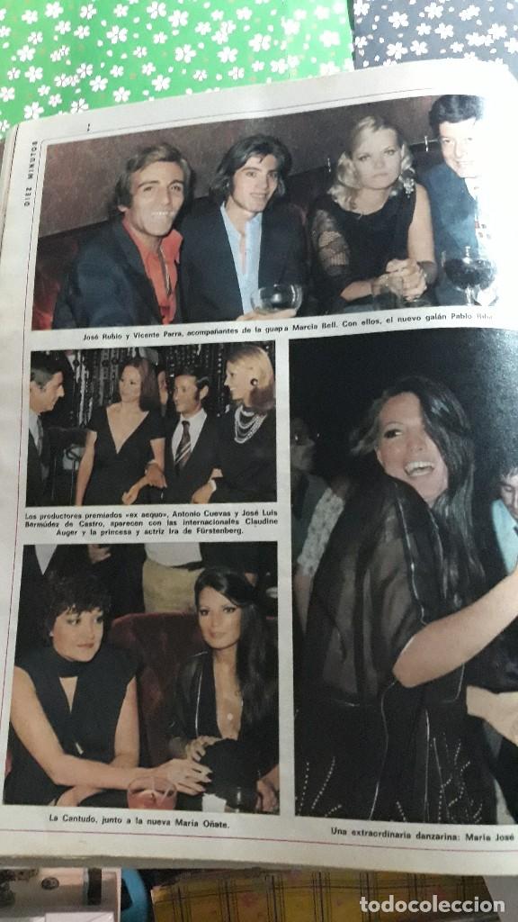 Coleccionismo de Revistas y Peri&oacute;dicos: maria jose cantudo angela molina pepe rubio joaquin prat charo soriano ismael