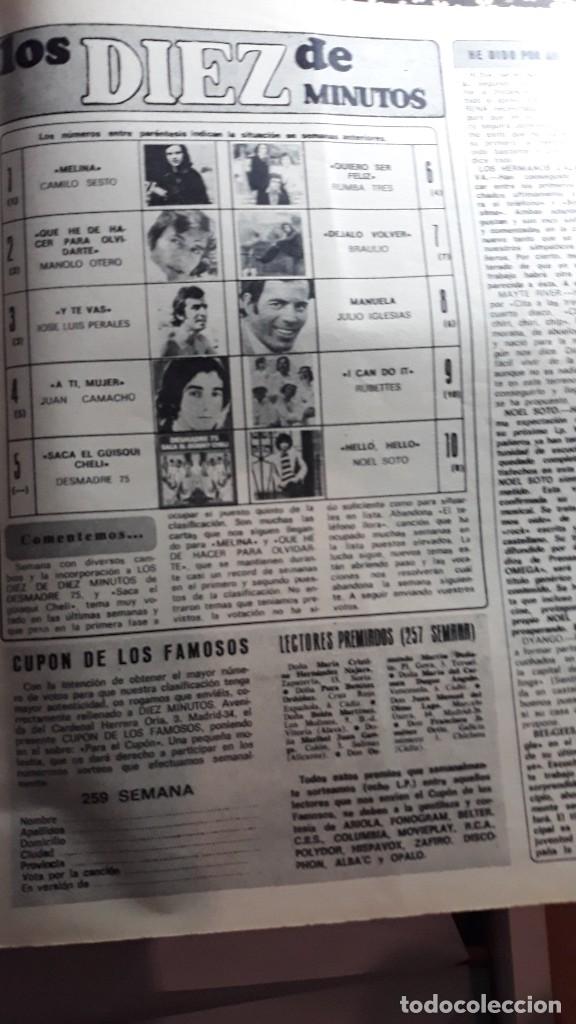 Coleccionismo de Revistas y Peri&oacute;dicos: juan camacho noel soto camilo sesto julio iglesias