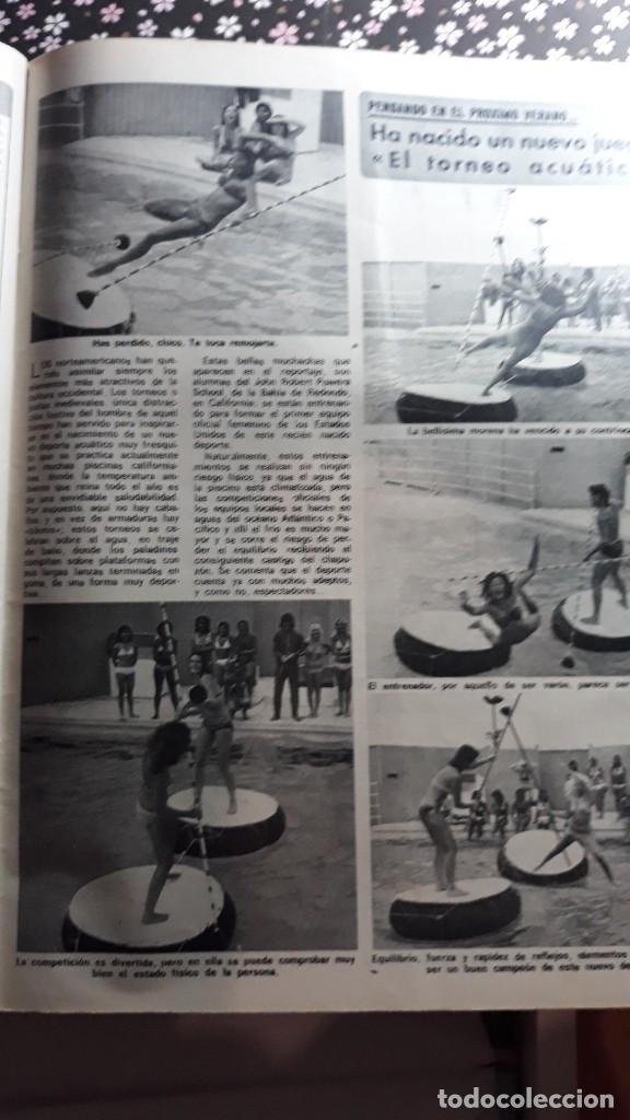 Collezionismo di Riviste e Giornali: el torneo acuatico