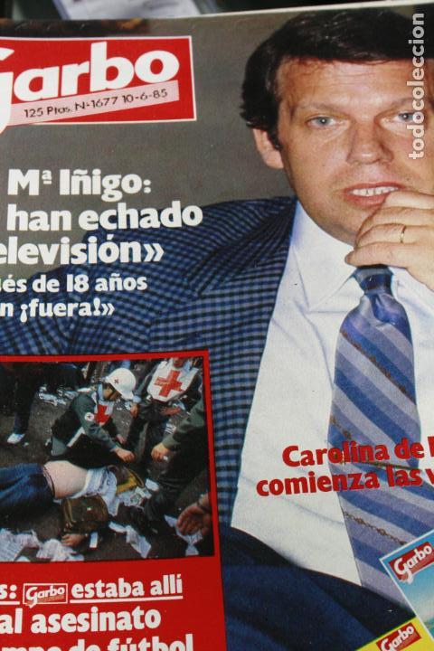 Coleccionismo de Revistas y Peri&oacute;dicos: VACACIONES EN EL MAR  ANA BELEN PALOMA CHAMORRO AHMED FUAD  JOSE MARIA I&Ntilde;IGO 1985