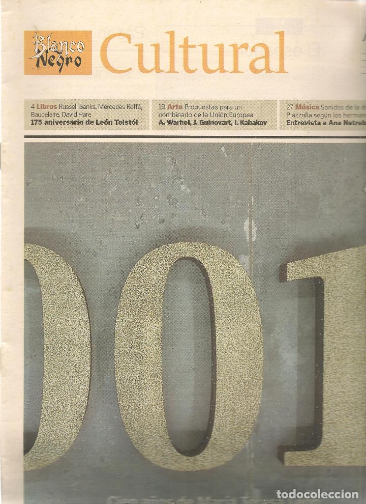 Coleccionismo de revistas y peri&oacute;dicos: BLANCO Y NEGRO. ABC. CULTURAL. N&ordm; 604. CIEN A&Ntilde;OS DE MAR&Iacute;A TERESA LE&Oacute;N.  23 AGOSTO 2003. (RF.MA)ST/B2