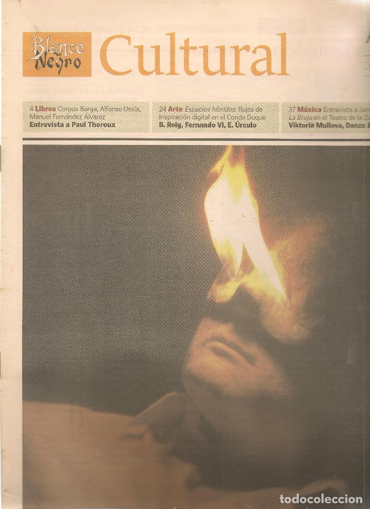Coleccionismo de revistas y peri&oacute;dicos: BLANCO Y NEGRO. ABC. CULTURAL. N&ordm; 564. LOS LIBROS DEL FUEGO. 16 NOVIEMBRE 2002. (RF.MA)ST/B2