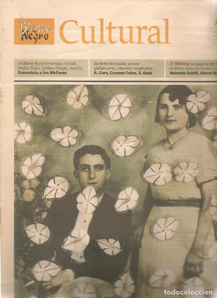 Coleccionismo de revistas y peri&oacute;dicos: BLANCO Y NEGRO. ABC. CULTURAL. N&ordm; 562. RETORNO A PROUST. 2 NOVIEMBRE 2002. (RF.MA)ST/B2