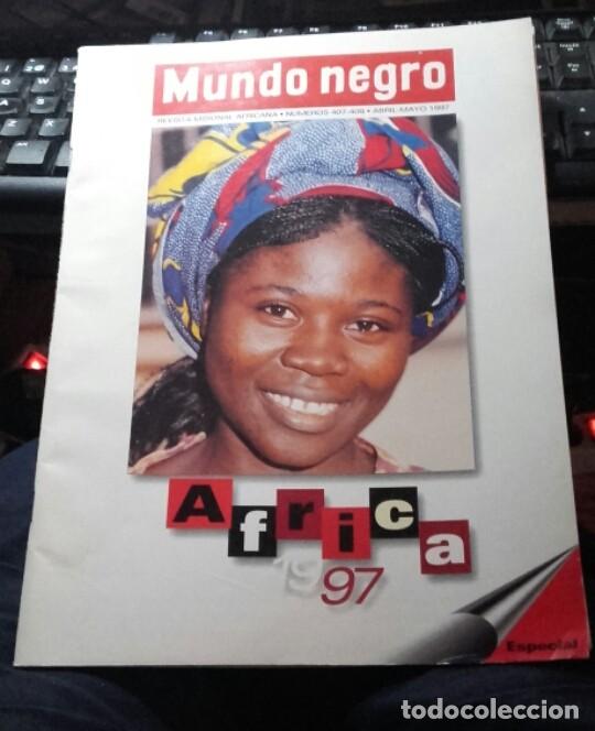 Collezionismo di Riviste e Giornali: Mundo negro