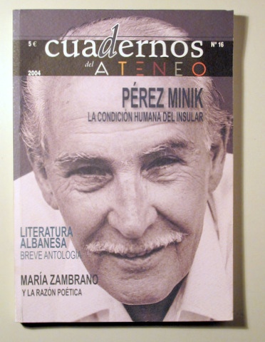 Coleccionismo de Revistas y Peri&oacute;dicos: (P&eacute;rez Mink, Mar&iacute;a Zambrano, etc.) - CUADERNOS DEL ATENEO N&ordm; 16 - Tenerife 2003 - Ilustado