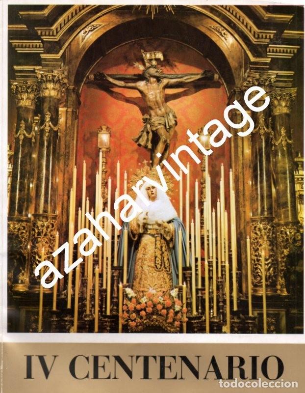 Coleccionismo de Revistas y Peri&oacute;dicos: SEMANA SANTA SEVILLA, 1974,REVISTA DEL IV CENTENARIO DE LA HERMANDAD DEL MUSEO