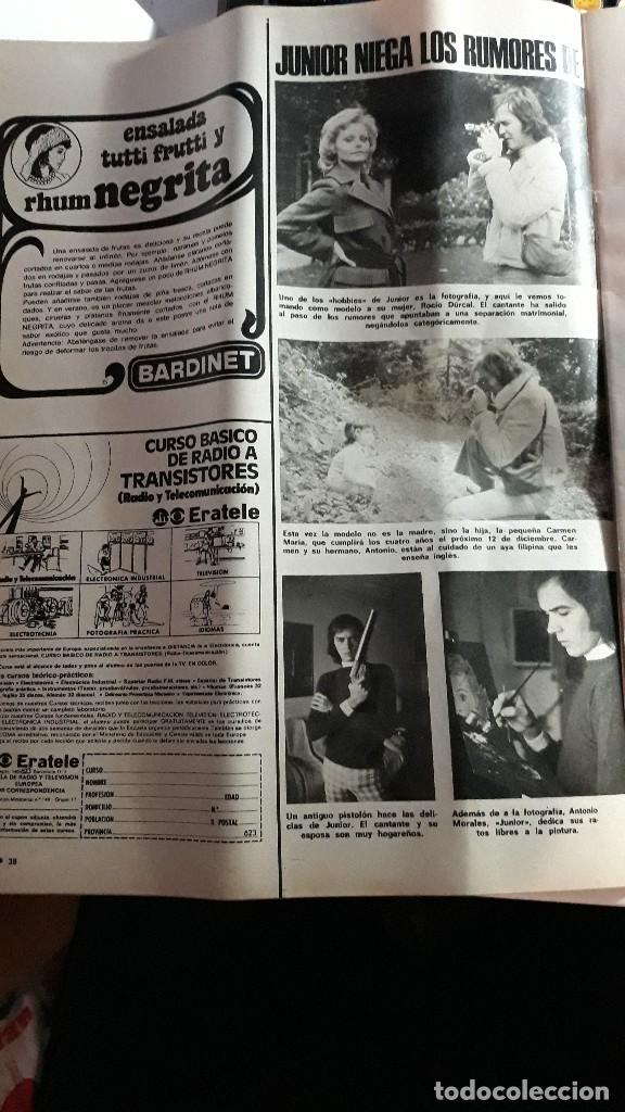 Coleccionismo de Revistas y Peri&oacute;dicos: antonio morales junior rocio durcal