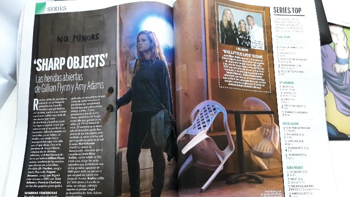 Coleccionismo de Revistas y Peri&oacute;dicos: gillian flynn nicole kidman amy adams