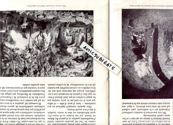 Collection Magazines and Newspapers: REVISTA A&Ntilde;O 1930 ALEXANDRE CABANYES VILANOVA I LA GELTRU GASPAR MIRO LLEO PESEBRES GUMA