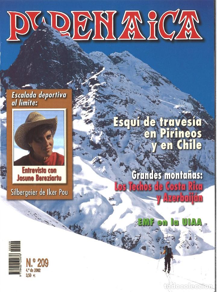 Coleccionismo de revistas y peri&oacute;dicos: Revista Pyrenaica. 209. A&Ntilde;o 2002. Federaci&oacute;n VAsca de Monta&ntilde;a