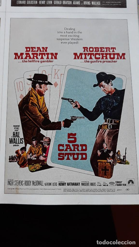 Coleccionismo de Revistas y Peri&oacute;dicos: ROBERT MITCHUM DEAN MARTIN