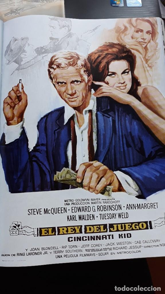 Collectionnisme de Revues et Journaux: STEVE MCQUEEN ANN MARGRET