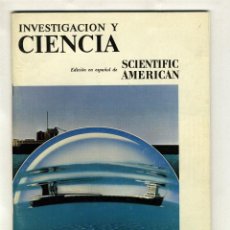 Coleccionismo de Revistas y Periódicos: INVESTIGACION Y CIENCIA - REVISTA AGOSTO 1985. Lote 110941947