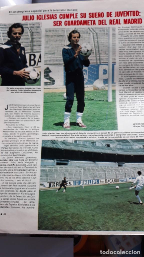 Coleccionismo de Revistas y Peri&oacute;dicos: julio iglesias