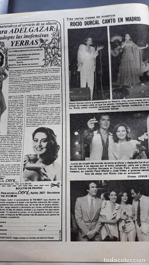 Coleccionismo de Revistas y Peri&oacute;dicos: ROCIO DURCAL JUNIOR ANTONIO MORALES