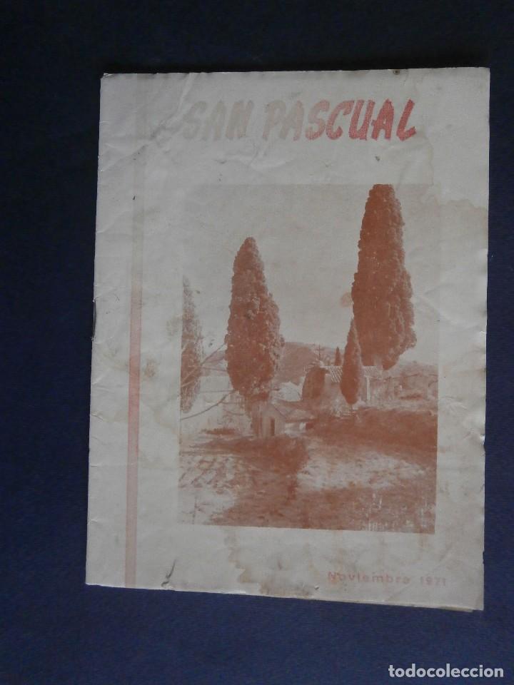 Collectionnisme de Revues et Journaux: boletin informativo - san pascual - villarreal (castellon ) noviembre 1971