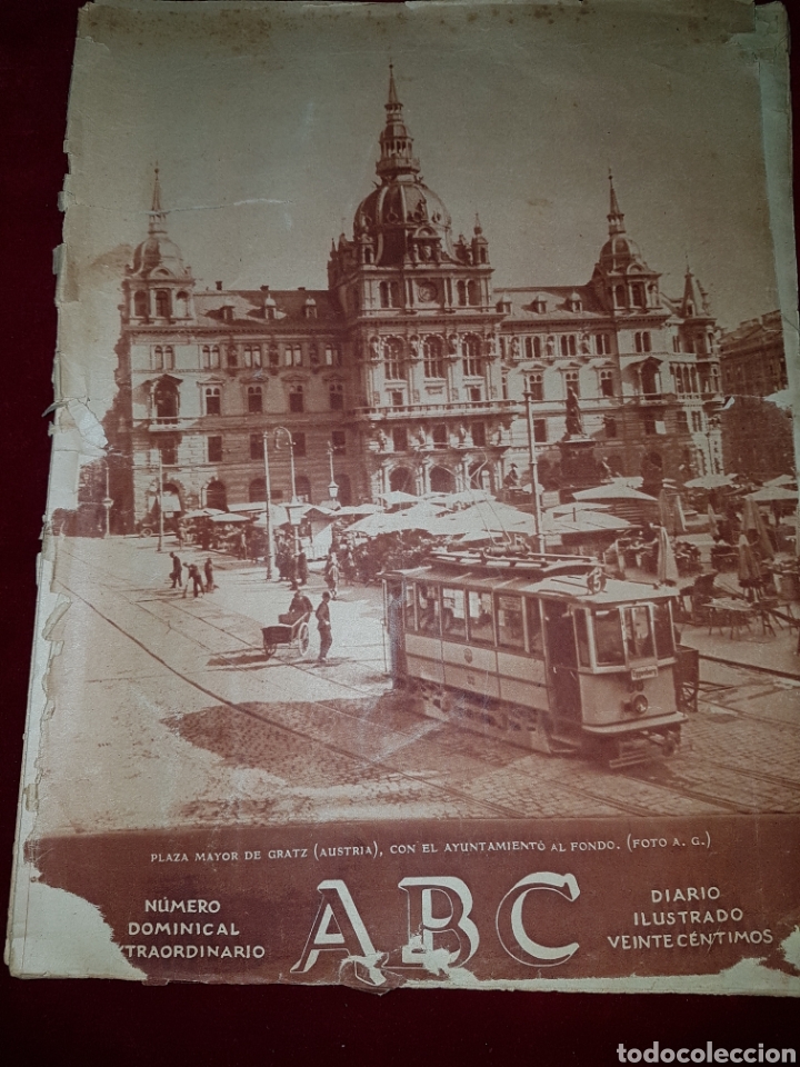Coleccionismo de Revistas y Peri&oacute;dicos: ABC 19 enero 1930 Gratz Austria