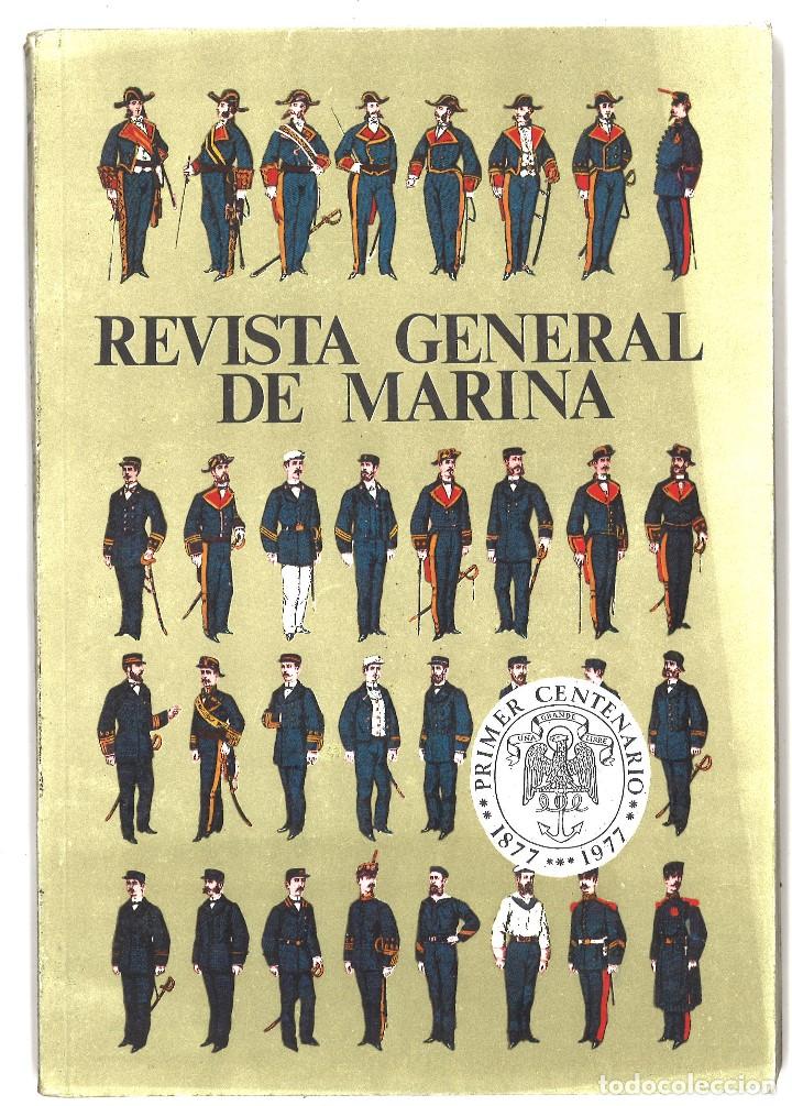 Coleccionismo de revistas y peri&oacute;dicos: Revista general de la Marina. 193. Diciembre 1977