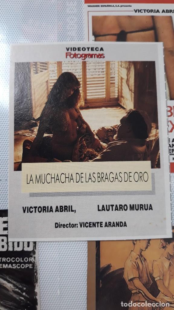 Coleccionismo de revistas y peri&oacute;dicos: victoria abril bigas luna
