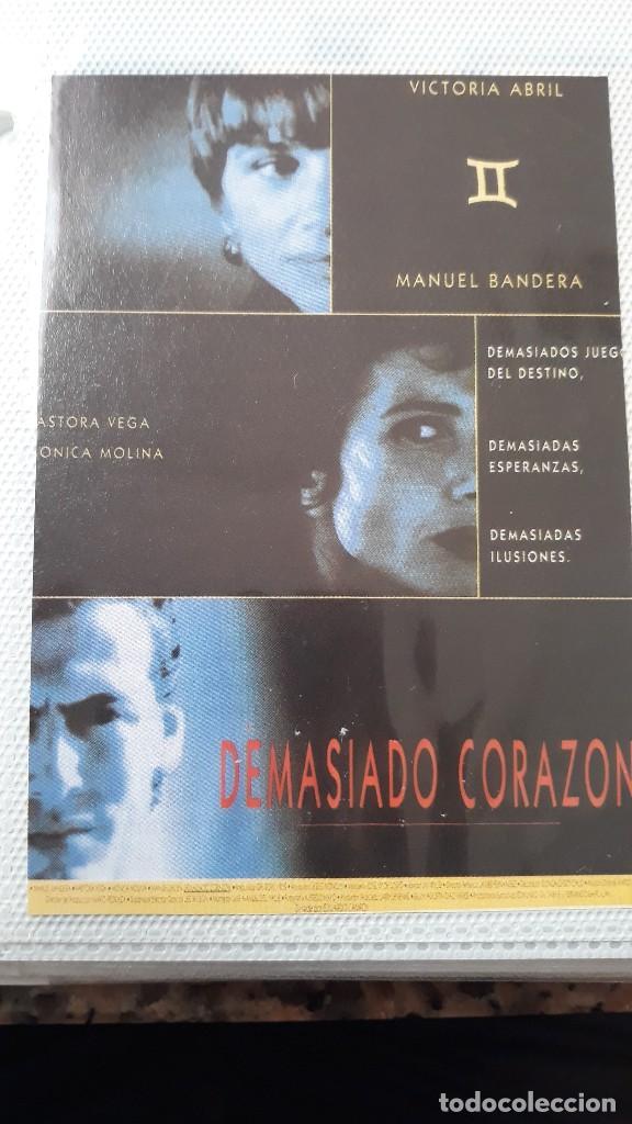 Coleccionismo de revistas y peri&oacute;dicos: victoria abril manuel bandera monica molina pastora vega