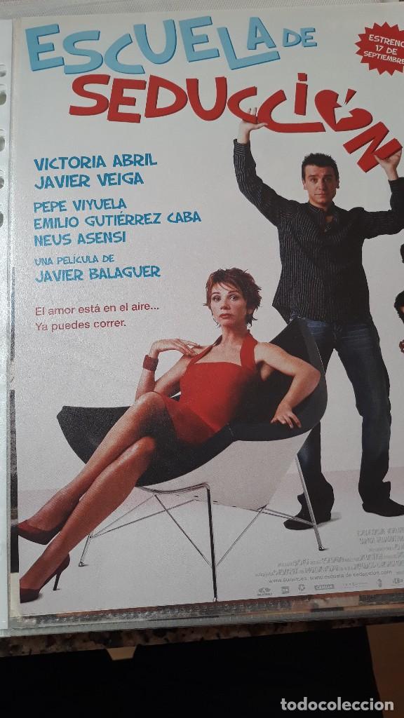Coleccionismo de revistas y peri&oacute;dicos: victoria abril emilio gutierrez caba