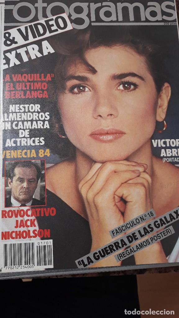 Coleccionismo de revistas y peri&oacute;dicos: victoria abril