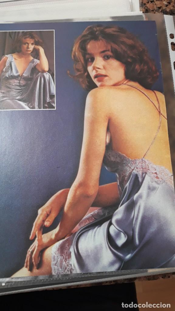 Coleccionismo de revistas y peri&oacute;dicos: victoria abril