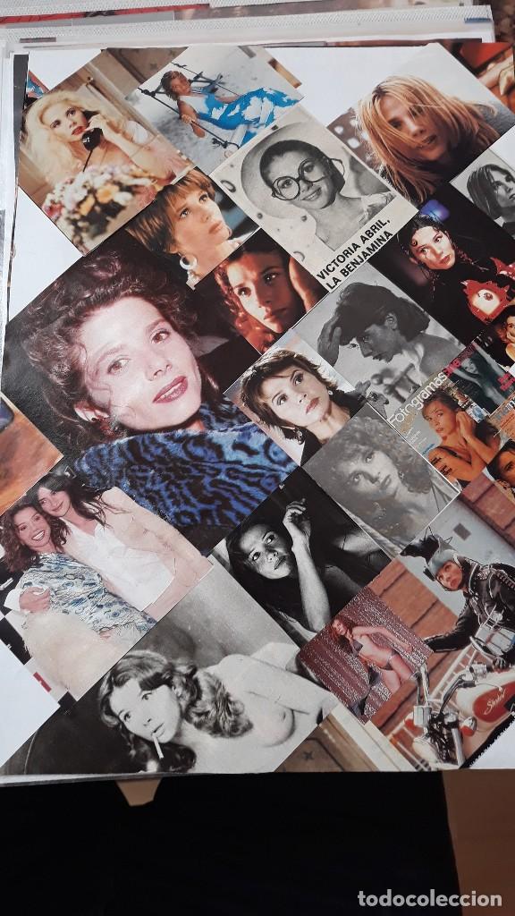 Coleccionismo de revistas y peri&oacute;dicos: victoria abril un dos tres 1 2 3