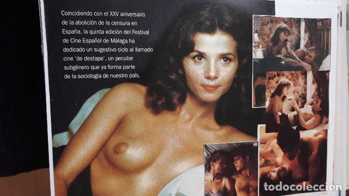 Coleccionismo de revistas y peri&oacute;dicos: victoria abril gereard de pardieu jorge sanz