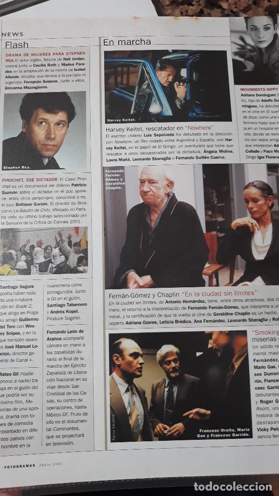 Coleccionismo de revistas y peri&oacute;dicos: fernando fernan gomez geraldine chaplin