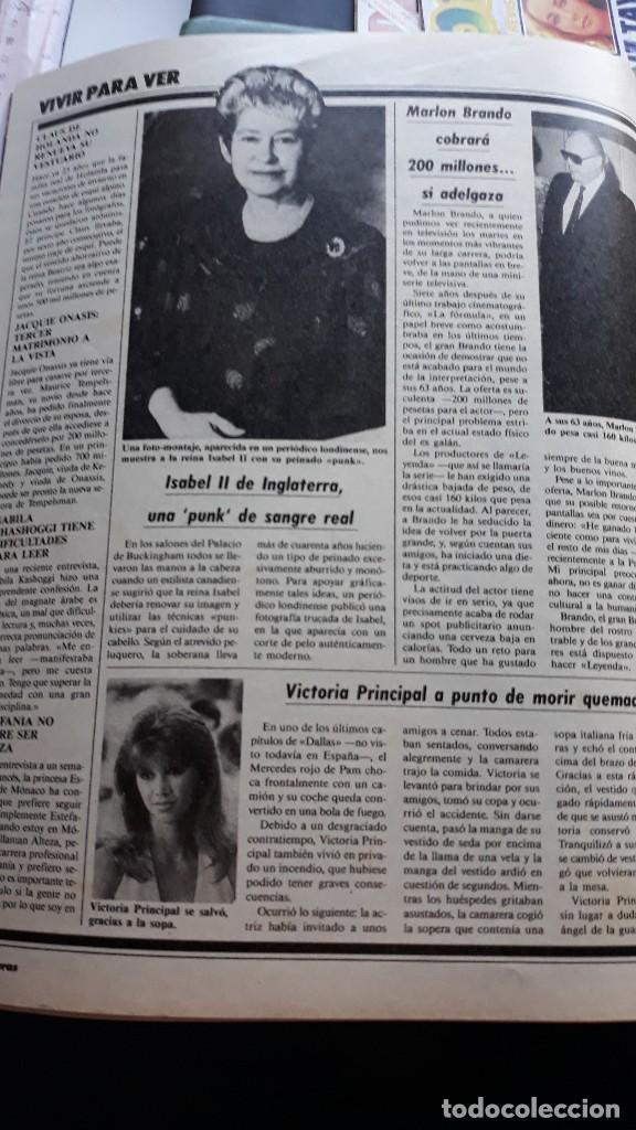 Coleccionismo de Revistas y Peri&oacute;dicos: marlon brando victoria principal elizabeth ii punk